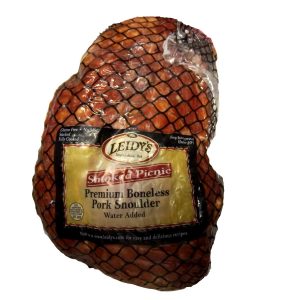 Leidy's Smoked Picnic Premium Boneless Smoked Pork Shoulder, 3-4 lbs.