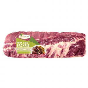 Good Nature Pork Loin Back Ribs - Price Per Pound, 2.0-3.5 lb