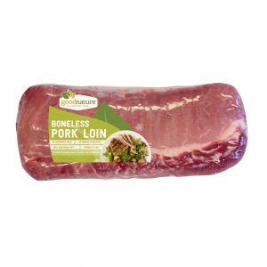 Good Nature Boneless Pork Loin - Price Per Pound, 3.5-3.99 lb