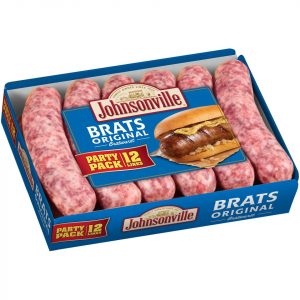 Johnsonville Original Bratwurst, 12 ct./2.85 lbs.