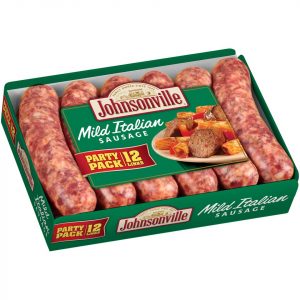 Johnsonville Sweet Italian Sausage Links, 12 ct./2.85 lbs.