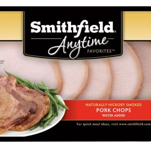 Smithfield Fully Cooked Smoked Bone-In Center Cut Pork Loins, 1.6 - 2 lbs.