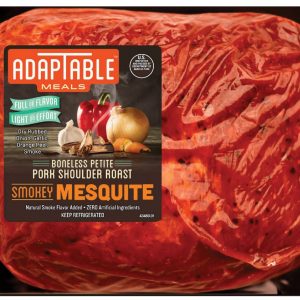 Swift Premium Dry Rubbed Boneless Smokey Mesquite Petite Pork Shoulder Roast, 2.16-2.7 lb
