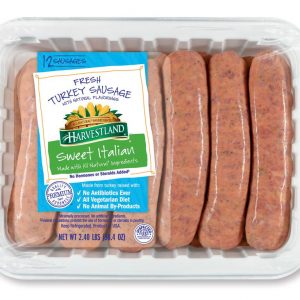 Harvestland All Natural Sweet Italian Turkey Sausage