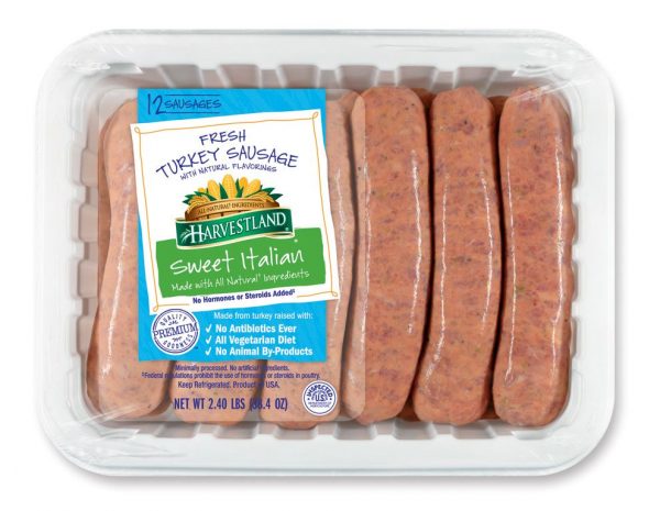 Harvestland All Natural Sweet Italian Turkey Sausage