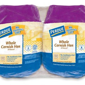 Perdue Whole Cornish Hen With Giblets Twin Pack, 3.25-5.25 lb