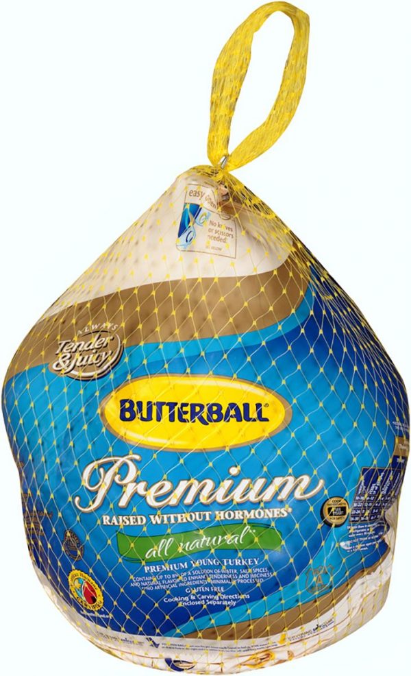 Butterball Whole Frozen Turkey, 10-16 lbs.