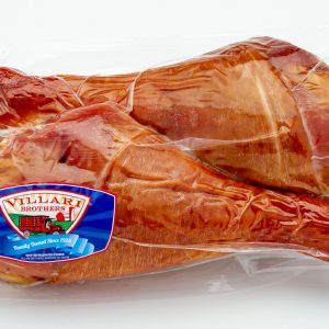 Villari Smoked Turkey Drums, Ready To Eat, 3.5-4.25 lb