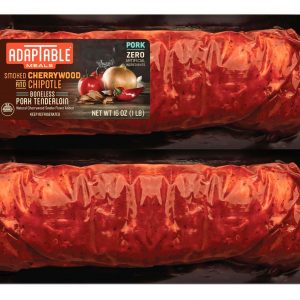 Swift Premium Smoked Cherrywood and Chipotle Dry-Rubbed Boneless Pork Tenderloin, 2.2-2.7 lb