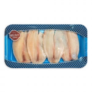 Wellsley Farms Fresh Farm Raised Tilapia Fillets, 1.75-2.25 lb