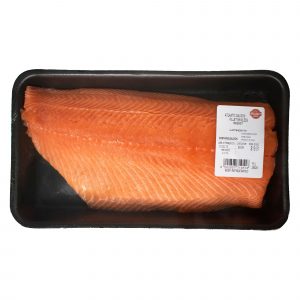 Wellsley Farms Skinless Atlantic Salmon Fillets, 2.5-3.5 lbs.