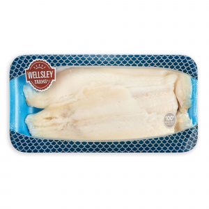 Wellsley Farms Fresh Flounder Fillets, 0.95-1.45 lb