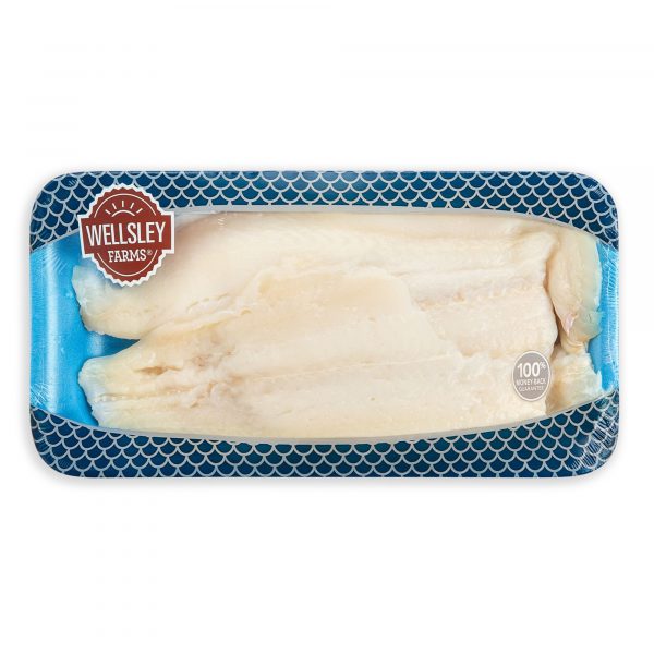 Wellsley Farms Fresh Flounder Fillets, 0.95-1.45 lb
