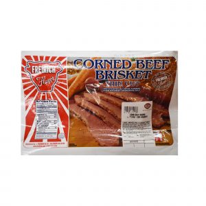 Freirich Thin Cut Corn Beef Brisket, 3.25-3.75 lbs.