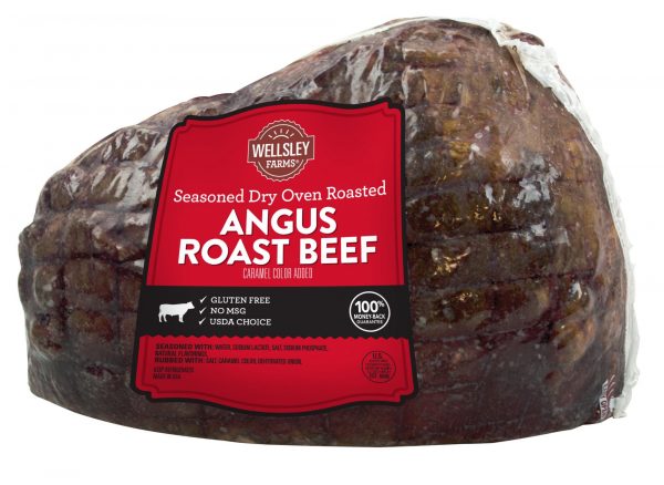 Wellsley Farms Angus Roast Beef, 0.75-1.25 lb Standard Cut
