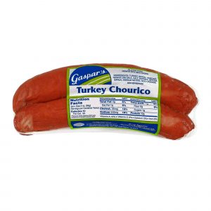 Gaspar's Turkey Chourico Family Pack, 1.5-2.5 lbs.