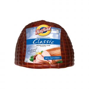Hatfield Boneless Half Ham, Natural Juice, 3.75-4.75 lbs.
