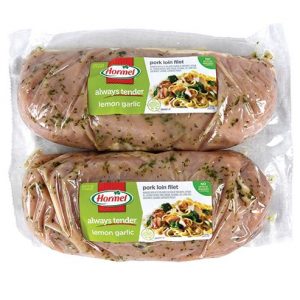 Hormel Lemon Garlic Pork Loin Filet, 2.75-3.3 lbs.