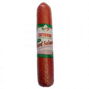 Citterio Genoa Hard Salame, 0.75-1.25 lb. Standard Cut