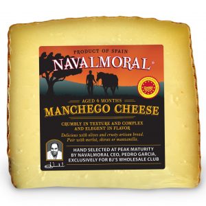 Navalmoral Manchego Cheese, 0.68-1.18 lb