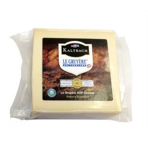 Kaltbach Cave-Aged Le Gruyere Cheese, 0.83-1.33 lb
