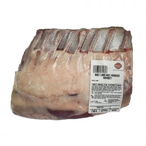 Australian Lamb Rib Rack Frenched, 1.125-2 lbs.
