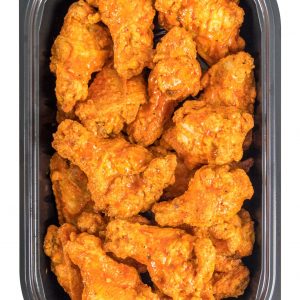 Wellsley Farms Buffalo Glazed Chicken Wings, 2.5 lbs.