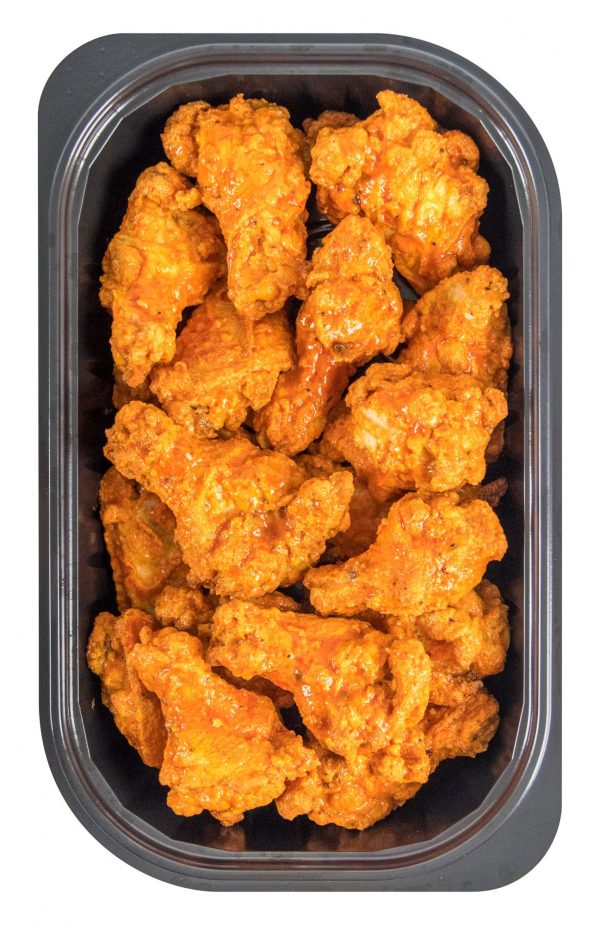Wellsley Farms Buffalo Glazed Chicken Wings, 2.5 lbs.