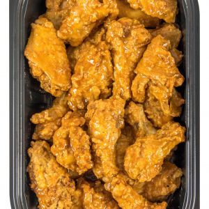 Wellsley Farms Honey BBQ Glazed Chicken Wings. 2.5 lbs.
