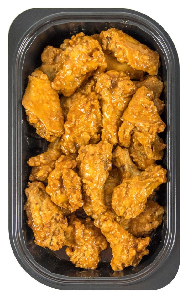 Wellsley Farms Honey BBQ Glazed Chicken Wings. 2.5 lbs.