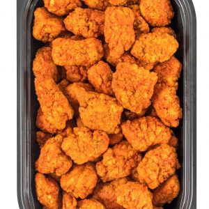 Wellsley Farms Buffalo Glazed Breaded Boneless Chicken Bites, 2.5 lbs.