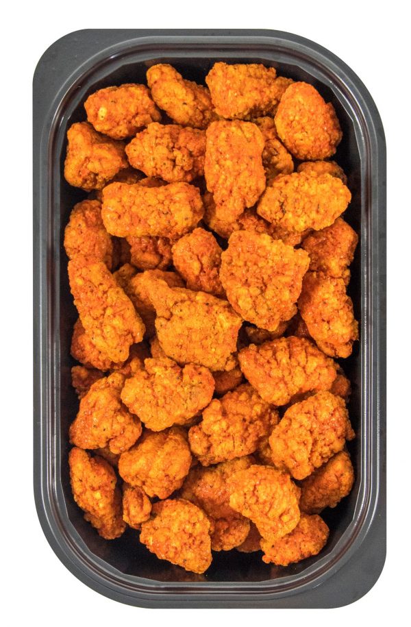 Wellsley Farms Buffalo Glazed Breaded Boneless Chicken Bites, 2.5 lbs.