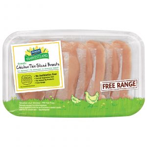 Perdue Harvestland Thin Sliced Chicken Breasts, 1.75-2.75 lb