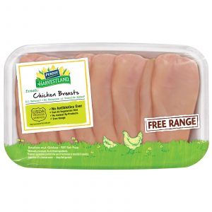 Perdue Harvestland Chicken Breasts, 2.5-3.5 lb