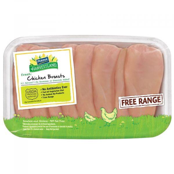 Perdue Harvestland Chicken Breasts, 2.5-3.5 lb