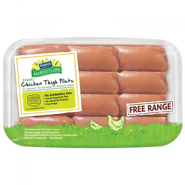 Perdue Harvestland Chicken Thighs, 2-3 lb