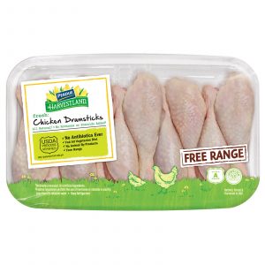 Perdue Harvestland Chicken Drumsticks, 2.5-3.5 lb