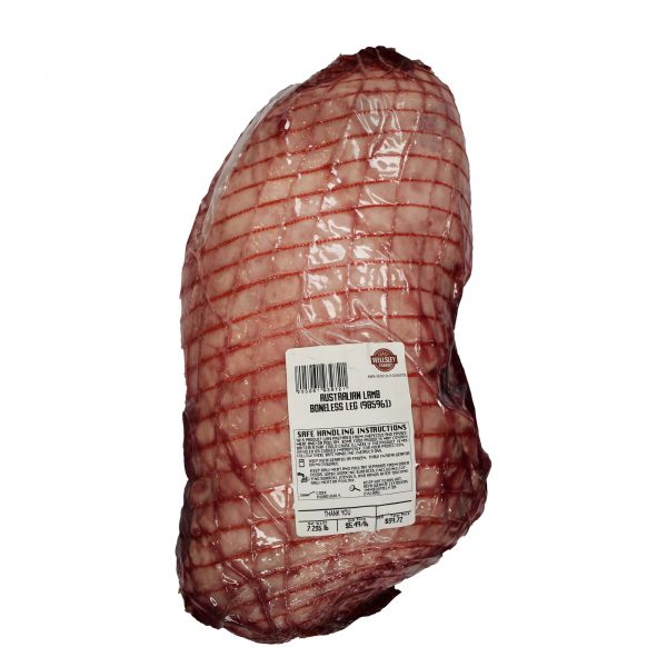 Australian Boneless Lamb Legs, 4-8 lbs.