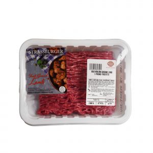 Australian Ground Lamb, 1 lb.