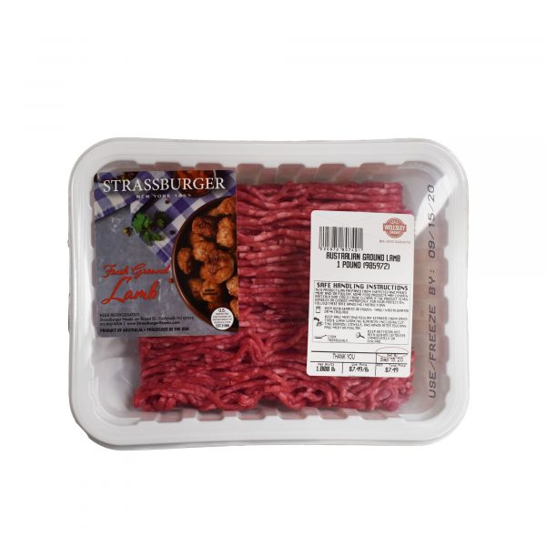 Australian Ground Lamb, 1 lb.