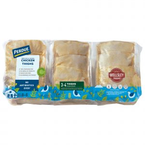 Wellsley Farms Bone In Thighs, 8-10 lbs.