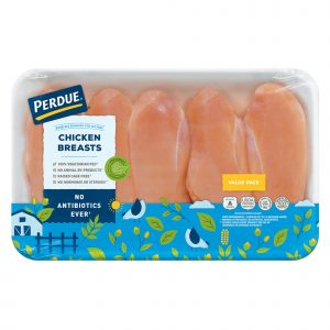 Perdue Fresh Boneless Skinless Chicken Breast Value Pack, 2-3.5 lbs.