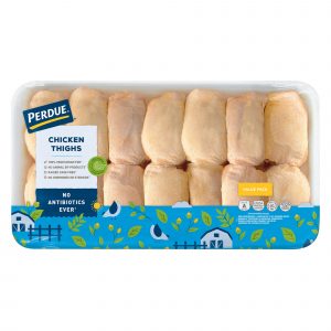 Perdue Fresh Chicken Thighs Value Pack About 5.5 Lbs