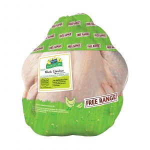 Perdue / Harvestland Free Range Whole Bird, 4.25-6 lbs.