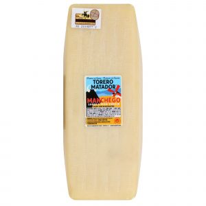 Torero Matador Manchego Cheese Loaf, .75-1.25 lbs.