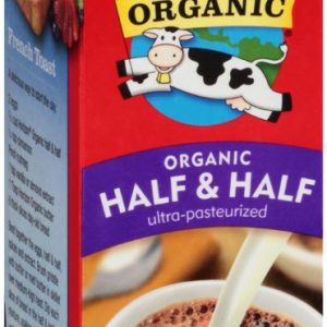 Horizon Organic Half & Half, 1 qt.