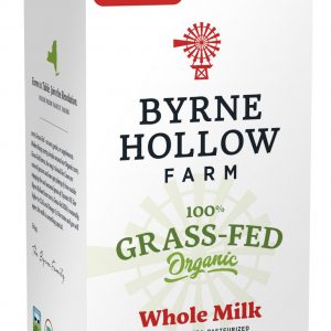 Byrne Hollow Farm 100% Grass-Fed Organic Whole Milk, 64 oz.
