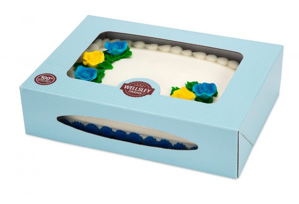 Wellsley Farms 1/4 Sheet Cake