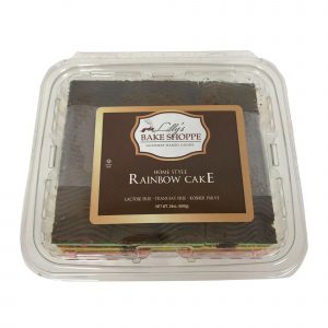 TEST Lilly's Bake Shoppe Home-Style Rainbow Cake, 24 oz.