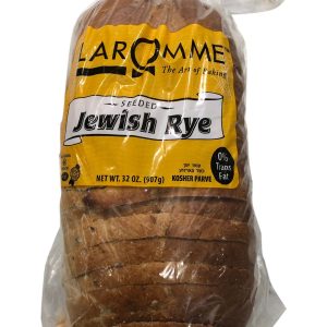Larome Seeded Kosher Rye Bread, 32 oz.